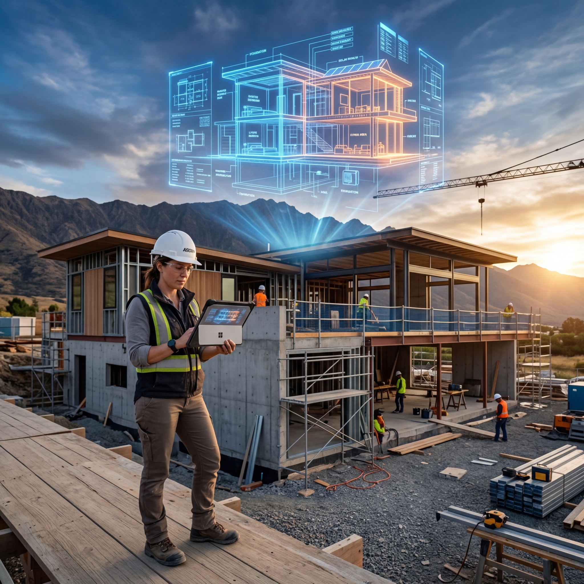 Tech Enabled Construction