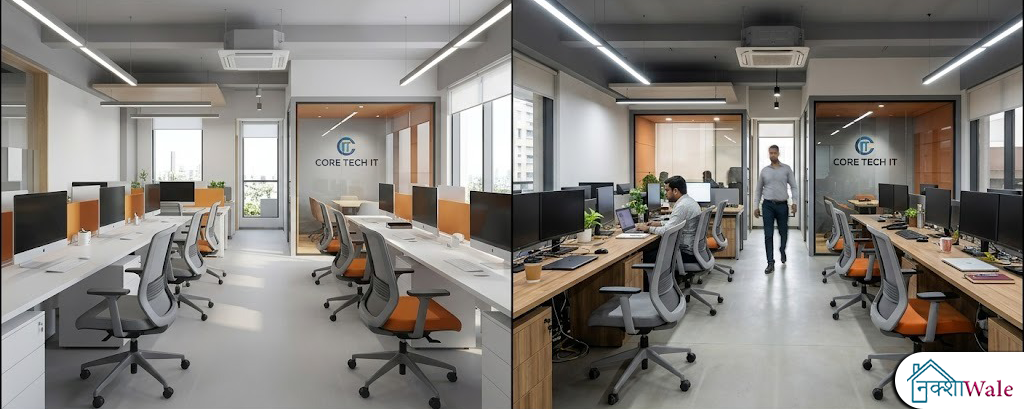 Office Building Interior