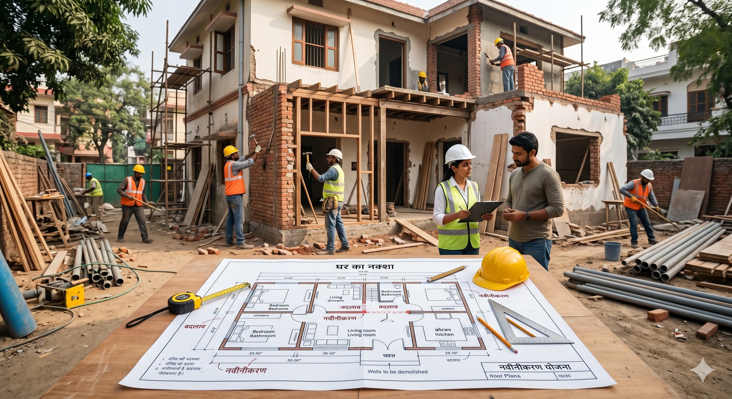 Renovation & Remodeling